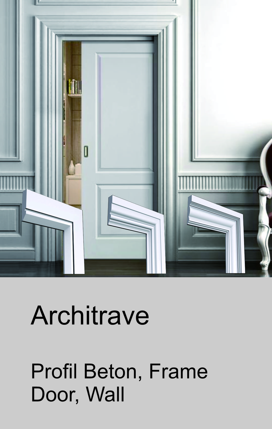 4. Architrave